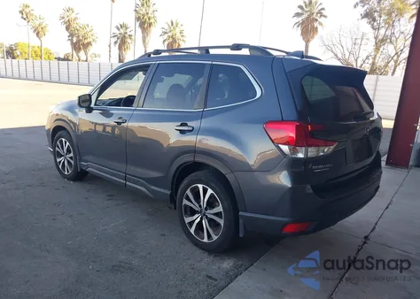 2021 Subaru Forester Limited z USA, uszkodzony, nr VIN JF2SKAUC0MH570621